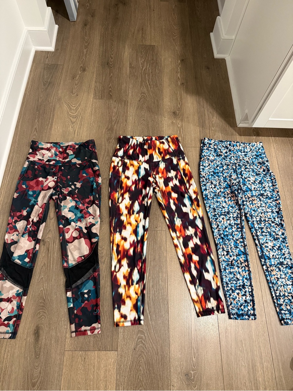 3 pairs of Xersion women’s size small Leggings